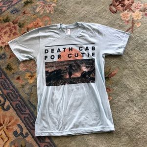 Death cab for cutie concert shirt